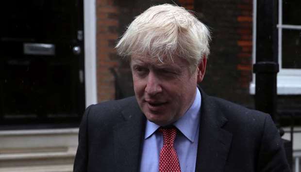Johnson: the runaway favourite to be picked by Tory members as the new prime minister.