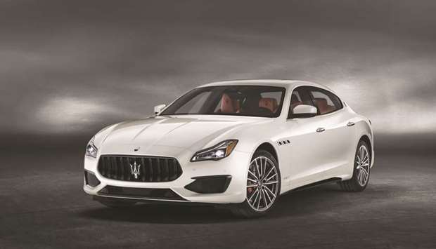 The 2019 Maserati Quattroporte GranSport GTS.