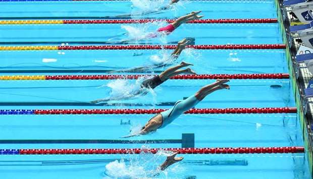 Russia, Hungary to host 2025 and 2027 World Aquatics championships