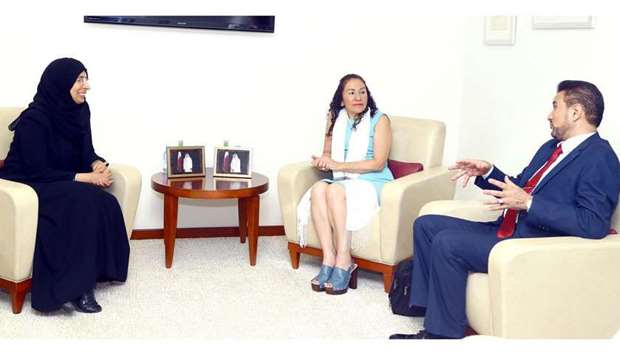 Health minister meets Nicaraguan counterpartrnrn