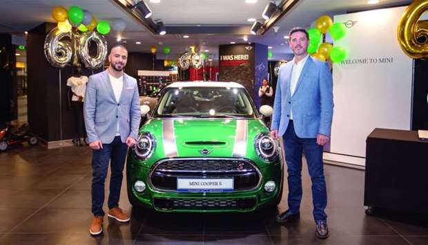Snapshots from the event marking the official unveiling of the MINI 60 Years Edition cars.rnrn