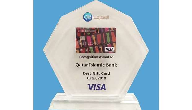 The award recognises QIB and MoQu2019s efforts in successfully launching the first mall gift card powered by a bank in Qatar, achieving fantastic sales, customer acquisition, and high brand visibility in the market.