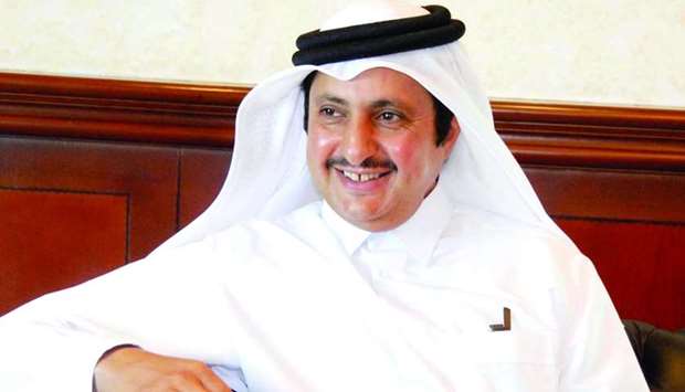 Sheikh Khalifa: Contributing to Qatar's economic development.