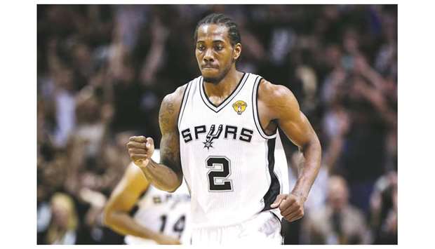 Kawhi Leonard was expected to meet with the Los Angeles Lakers and Los Angeles Clippers plus his current team Toronto Raptors this week before making a decision on where to sign a new deal. (AFP)