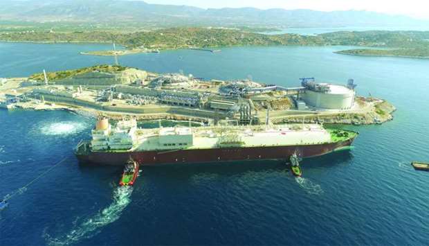 Qatargas has u201csafely and successfullyu201d delivered the first liquefied natural gas (LNG) cargo on u2018Al Gharrafau2019, a Q-Flex vessel to Greeceu2019s Revithoussa LNG Terminal.