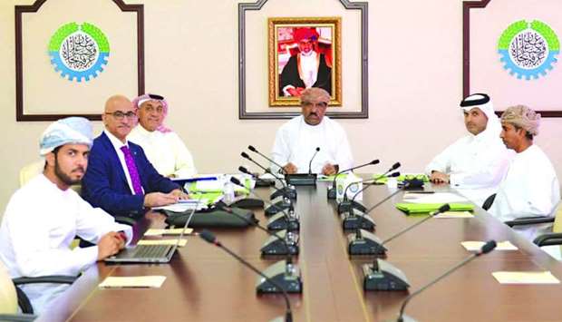 Qatar Chamber participates in GCC Commercial Arbitration Centre meeting in Omanrnrn