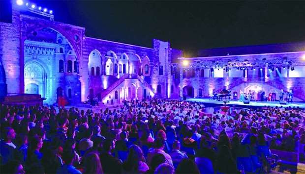 Based in Lebanon, the Beiteddine Festival is home to both Kahlil Gibran and Nadim Naaman and takes place within the grounds of the magnificent 19th Century Beiteddine Palace.