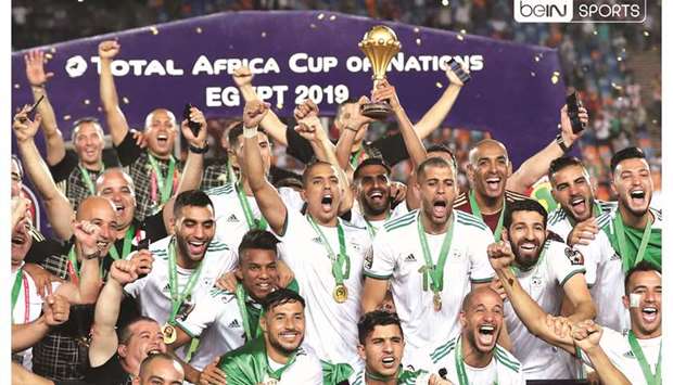 Algeria won the African Cup of Nations with a 1-0 victory over Senegal in the final on Friday.