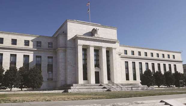 The Federal Reserve building in Washington. High-quality notes at the short end of government and corporate debt markets have been beaten down to attractive levels, given what he sees as outsized expectations for Fed cuts, says Pimcou2019s Jerome Schneider.