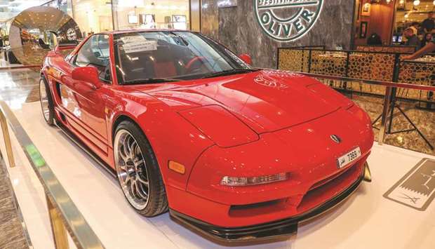 The event gives visitors the opportunity to see and discover award-winning motor vehicles during mall-hours.