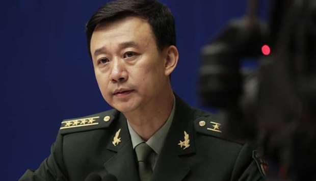 ,If there are people who dare to try to split Taiwan from the country, China's military will be ready to go to war to firmly safeguard national sovereignty, unity, and territorial integrity,, defence ministry spokesman Wu Qian said.