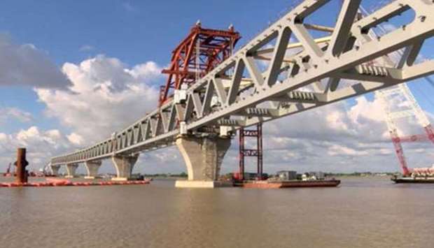Rumours are being spread on social media of children being kidnapped and sacrificed as offerings for the construction of  the biggest bridge in Bangladesh on the Padma, a major tributary of the Ganges.