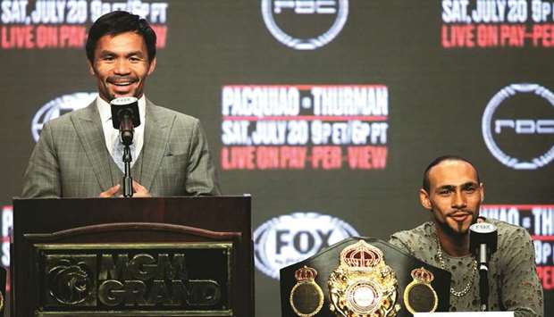 Manny Pacquiao: inspirational boxer