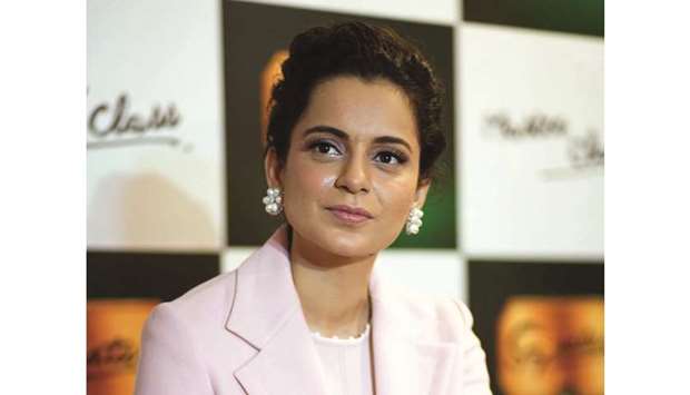 NEWSMAKER: For someone who has issues with how (a section of the) media has taken her down, Kangana Ranuat is more in the media than ever before.