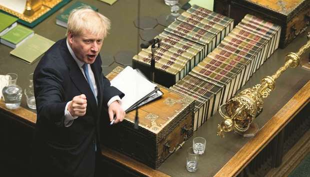 Boris Johnson