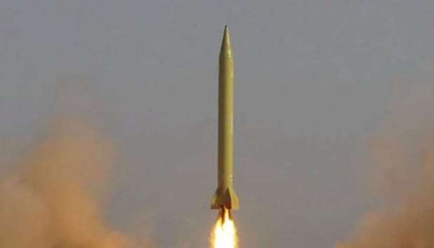 A US defence official said Iran tested what appeared to be a medium-range ballistic missile on Wednesday that travelled about 1,000 km