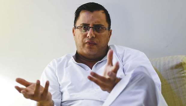 Hamid: I had a lot of frustrations about things that had happened in my career ... I felt a need to vent about them.