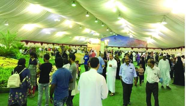 The festival witnessed a total of 19,700 visitors until Saturday