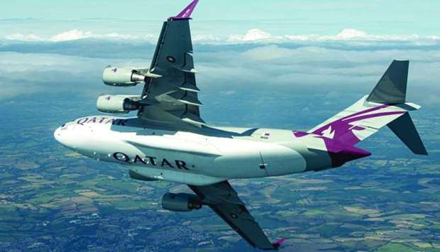 Qatar Amiri Air Force participated with its strategic transport aircraft, which evoked considerable interest among the visitors. 