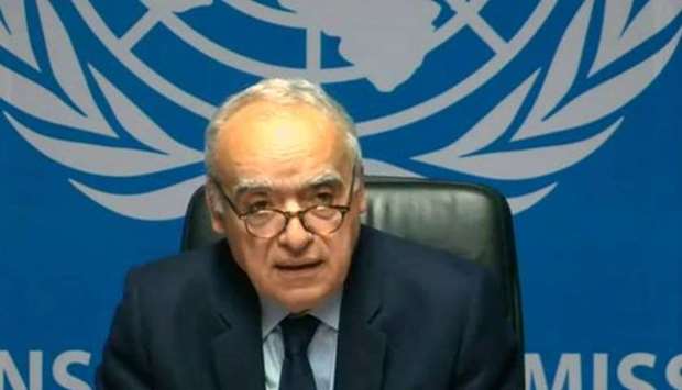 The truce should be declared to mark the Eid al-Adha holiday, UN Libya envoy Ghassan Salame told the Security Council,