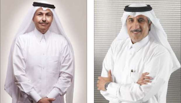 Sheikh Saud: Improving profitability and HE Sheikh Abdulla: Excellent progress.