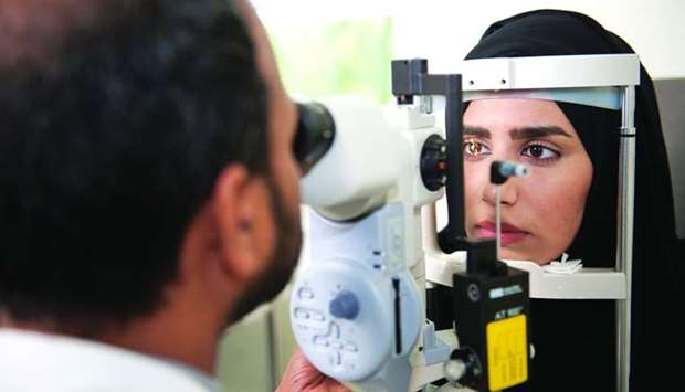 34% rise in outpatients and 13% increase in inpatients at the Ophthalmology Department since 2016.