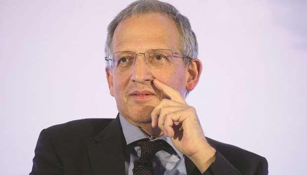 BoE deputy governor Jon Cunliffe speaks at a news conference in London.