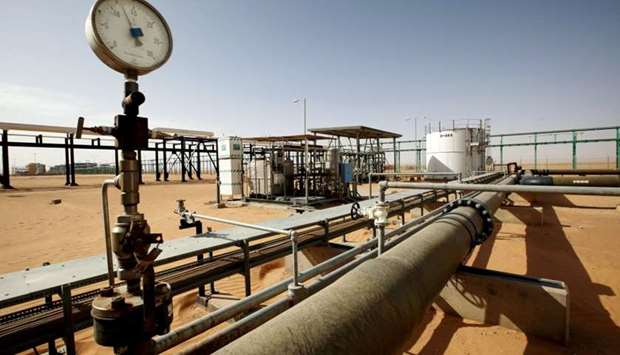 A general view of the El Sharara oilfield, Libya. File picture: December 3, 2014