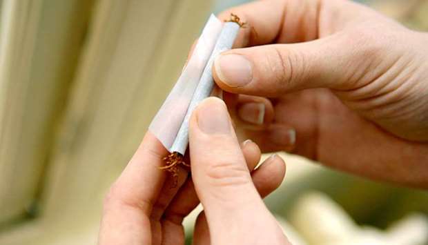 The six victims, all young people, had smoked between two and four roll-up cigarettes offered by people they met on the street. Representative image