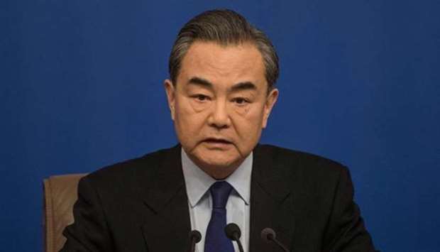 ,We think non-regional countries should not deliberately amplify such differences or disputes left from the past,, said Wang
