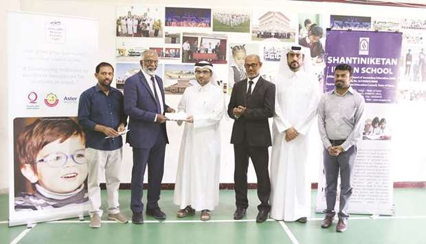 The initiative targets school students aged 4-18 years.
