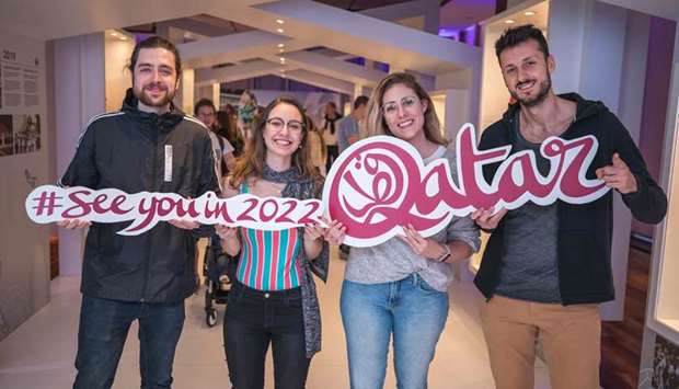 Almost 10,000 people visited the exhibition, which featured FIFA World Cup memorabilia, crowdsourced photographs, models of the eight Qatar 2022 stadiums and details of Qataru2019s Asian Cup victory.