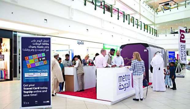 Qatar Rail is operating a booth at City Center Doha (opposite Carrefour) until Saturday, giving people the opportunity to learn more about Doha Metro, Travel Cards and how to register an account. The booth is open from 9.30am to 10.30pm.