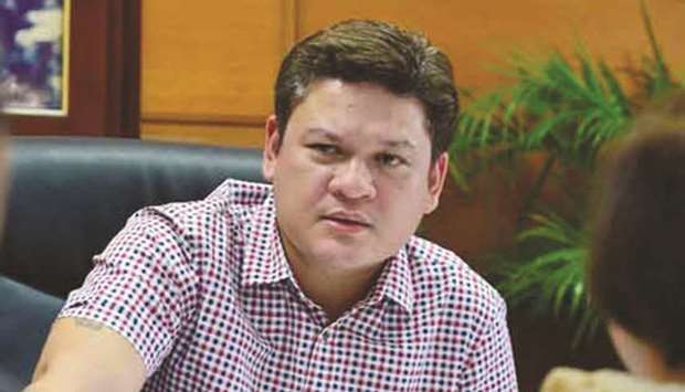 Paolo Duterte: withdrawing from contest