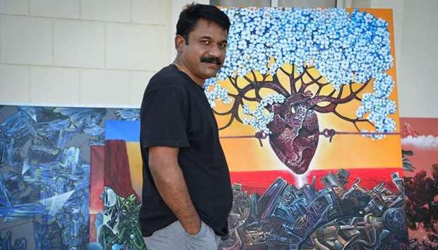 (Art) is a way of preserving your feelings and observations in a beautiful way forever u2014 Shajee P Madhavan