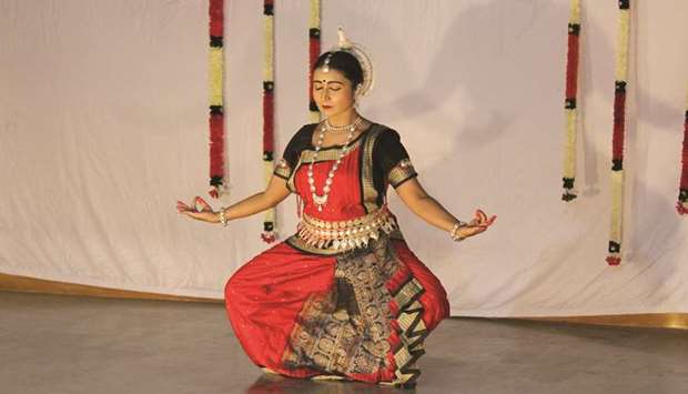 TALENTED: Bhavna Sagar Naik is a trained and talented classical dancer from India. She hails from a family that has long been attached with the Indian film industry, and started learning and then teaching classical dance at a very young age.