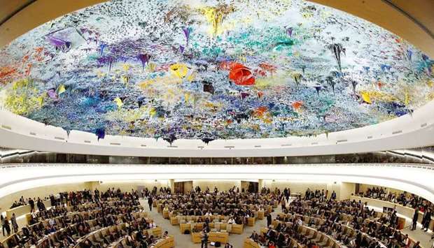 The statement was delivered by HE the Permanent Representative of Qatar to the United Nations and other international organisations in Geneva, Ambassador Ali Khalfan al-Mansouri during the 41st session of the Human Rights Council