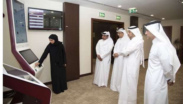 HE the Prime Minister was briefed on the progress in digital transformation in Supreme Judiciary Council