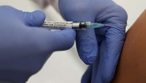 Some 4,000 volunteer to test coronavirus vaccine in German studyrnrn