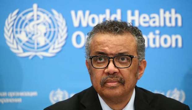 WHO chief Tedros Adhanom Ghebreyesus called on countries to adopt an aggressive approach, highlighting Italy, Spain, South Korea and India's biggest slum to show it was possible to stop the spread, no matter how bad the outbreak.