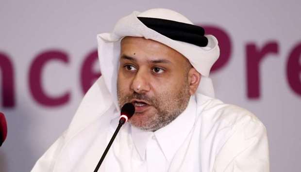 QFC Authority chief executive Yousuf Mohamed al-Jaida