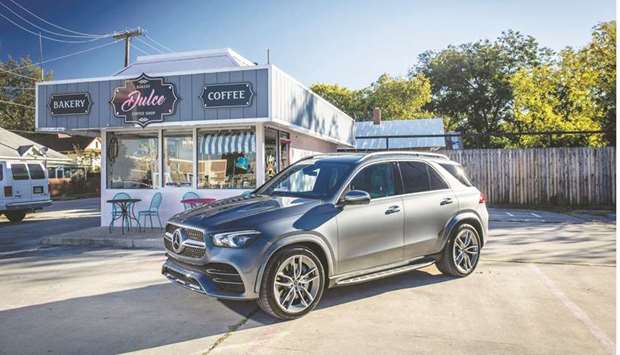 Mercedes-Benz GLE: designed to appeal to leaders rather than followers
