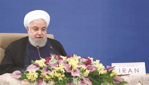 Hassan Rouhani: call to observe health protocols