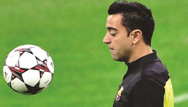 Al Sadd coach Xavi Hernandez recently extended his contract with the club.