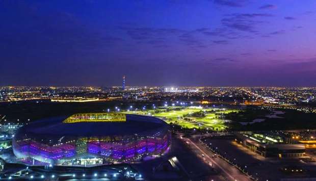 Qatar will have at least a year between the completion of the stadiums and the beginning of the World Cup