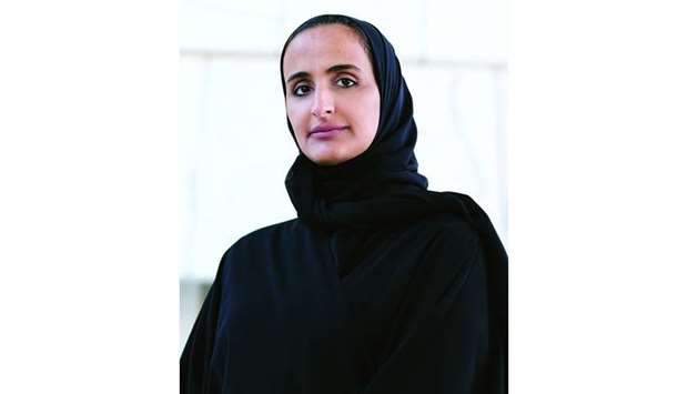 HE Sheikha Hind bint Hamad al-Thani, Vice-Chairperson and CEO of Qatar Foundation.
