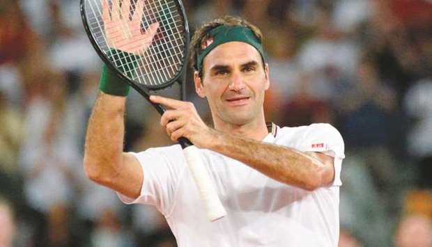 Swiss great Roger Federer