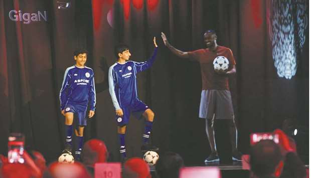 Vodafone Qataru2019s 5G holographic call with Abdulkarim Hassan last year saw the national team defender appear as a live 3D hologram sharing footballing advice with future athletes.