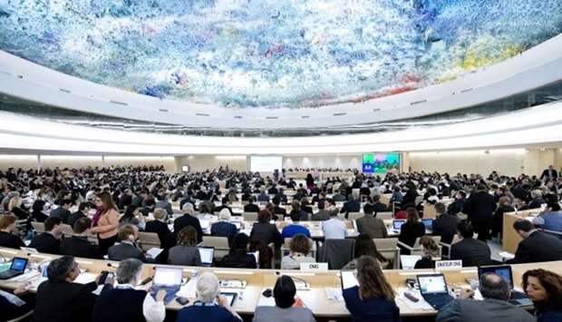 UN Human Rights Council.