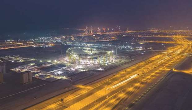 The 80,000-capacity Lusail Stadium will be the biggest tournament venue and will host the final in 2022.